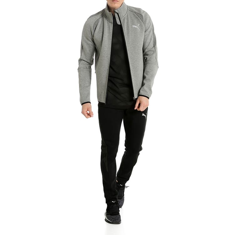 Puma Knitted Sweatpants Men's Black 594612-01