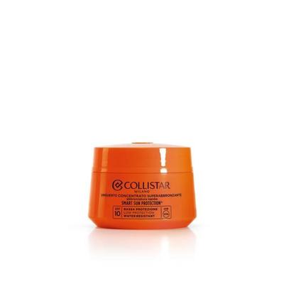 Sunscreen Cream - Collistar - Supertanning Concentrate - SPF 10 - Moisturizing - 200 Ml