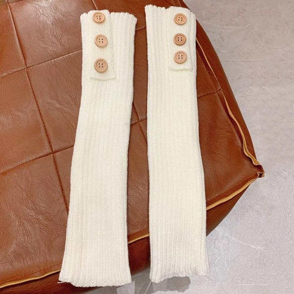 Balletcore Y2K Leg Warmers Lolita JK Boots Cover Fashion Long Tube Stockings Women
