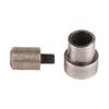 2pcs 1.5-16mm 45# Steel Punching Mold Hollow Hole Puncher Leather Belt Punch Tool (1.5mm)