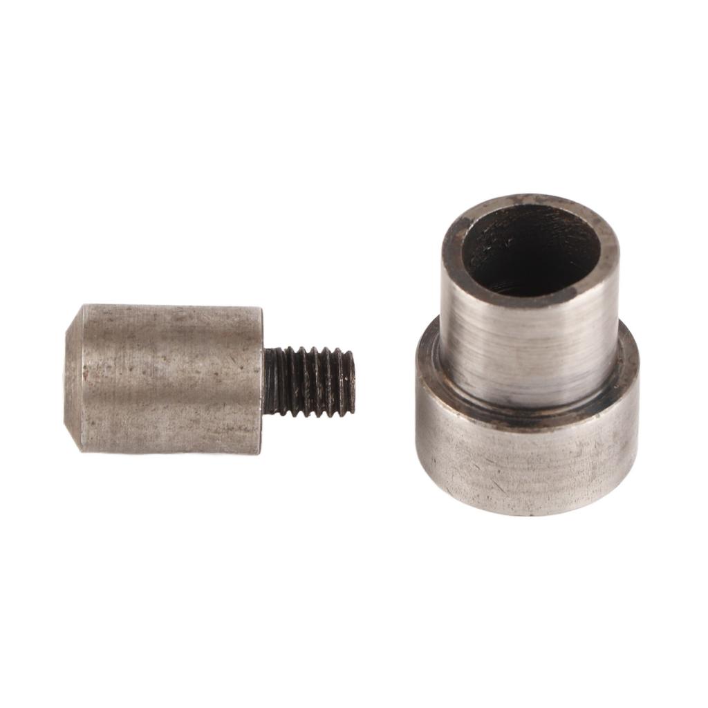 2pcs 1.5-16mm 45# Steel Punching Mold Hollow Hole Puncher Leather Belt Punch Tool (1.5mm)
