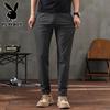 Playboy Men's Ice Silk Slim Straight Casual Pants