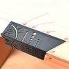 Woodworking Scribe Mark Line Gauge T-Type Ruler 90 Degree Gauge Measuring Carpenter