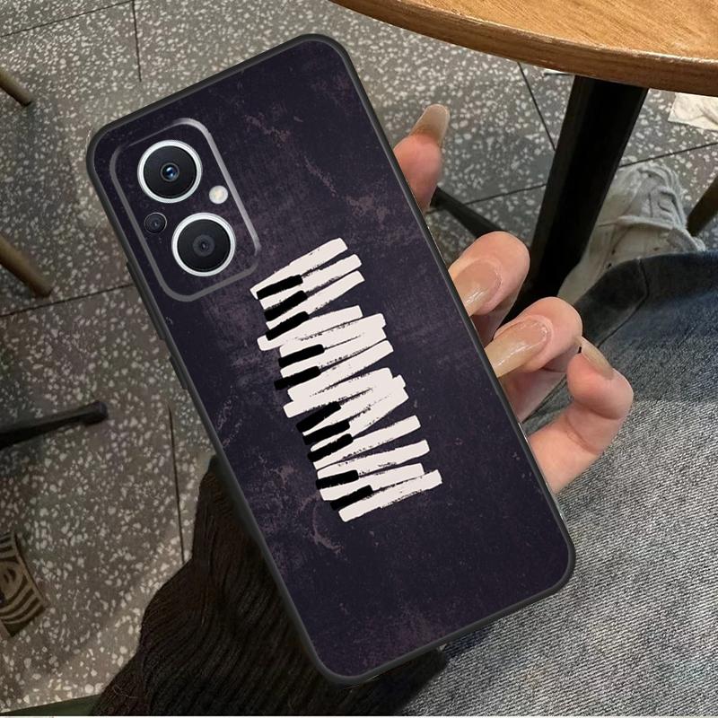 Minimalist Music Lover For OPPO Reno 14 13 12 11 10 Pro 8T 11F 12F 13F 14F 7 8 Lite OPPO Find X8 X6 X5 X9 Pro Case