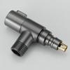 Copper Ultra-Short Washing Machine Faucet with Auto Stop