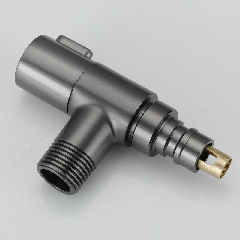 Copper Ultra-Short Washing Machine Faucet with Auto Stop