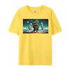 Atompunk Kangaroo Astronaut Tshirts All Cotton Tops Shirt for Unisex Beach Tshirts Brand New Graphic Tees