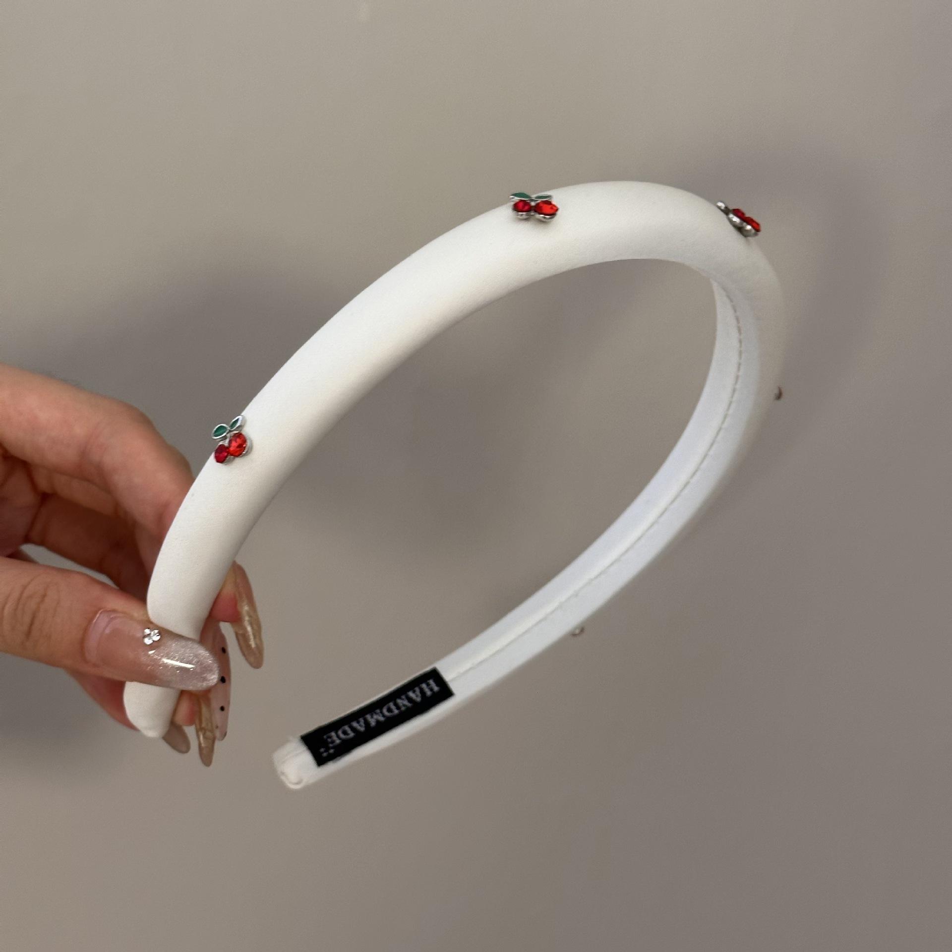 

Корейские аксессуары для волос повязка на голову для девочек женщин стразы цветы фасинатор обруч ведущий модный Кавайный сладости Милый популярный