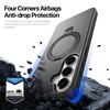 For Samsung Galaxy S26+ Magnetic Case DUX DUCIS Yind Series Kickstand PC TPU Matte Phone Cover
