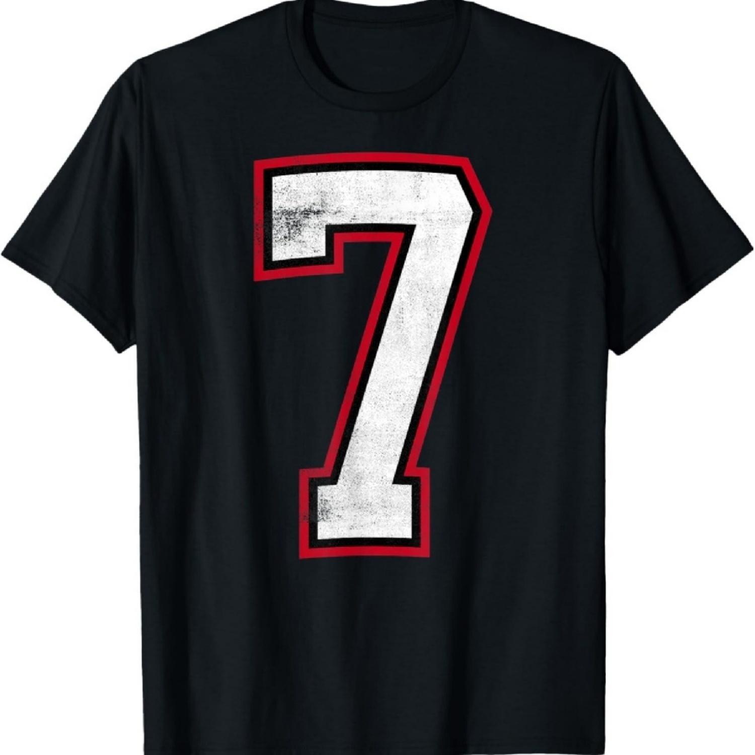 

Number Seven7 T-Shirt XXXXXL