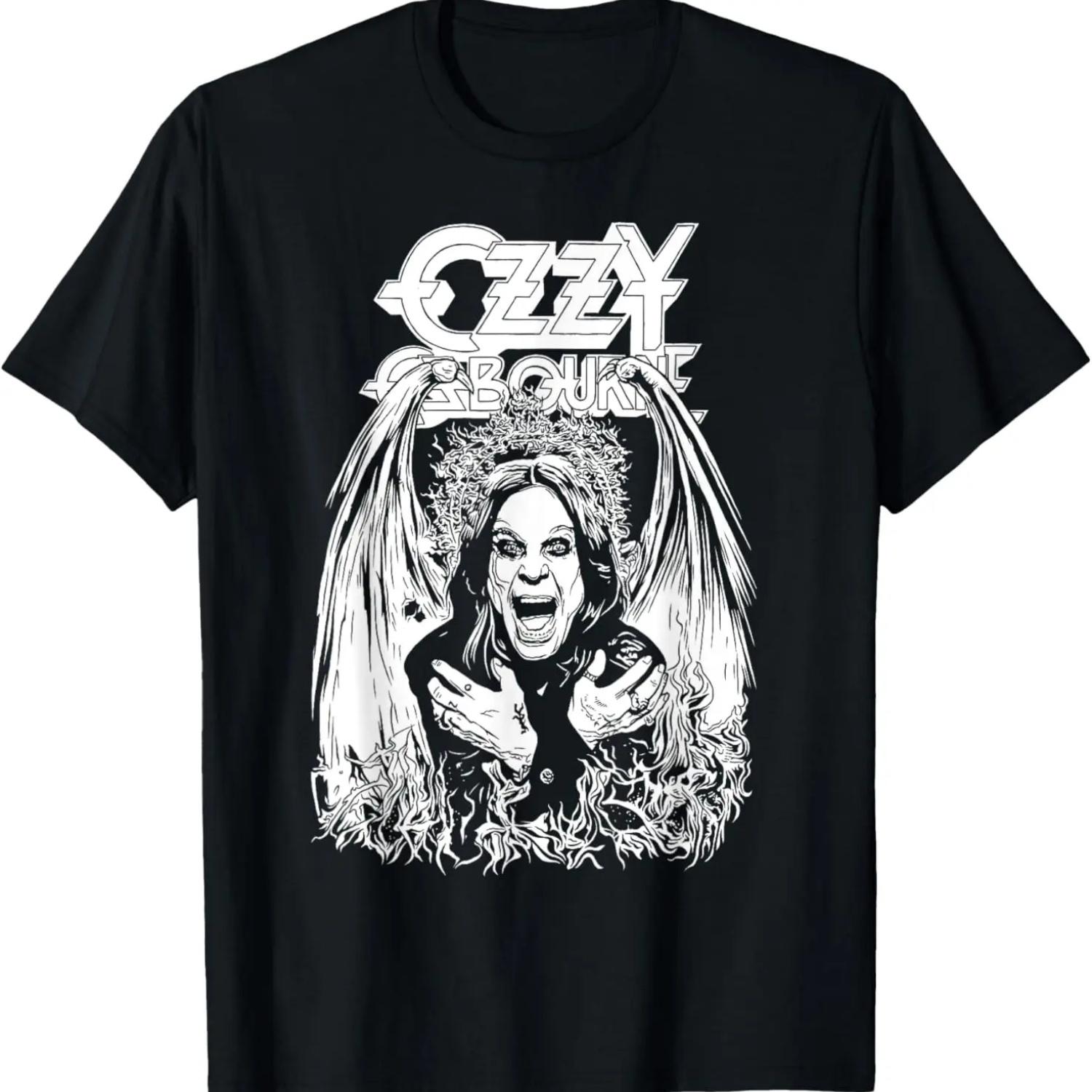 Ozzy Osbourne – Crazy Train T-Shirt S чёрный