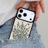 Embroidery Flowers Phone Case for iPhone 16e 15 14 13 12 17 Pro Max Plus Air 17pro Cover Coque