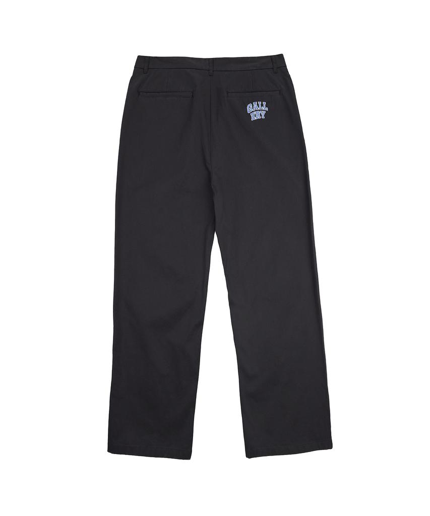 1011 GALLERY Gallery Chino Pants - Black