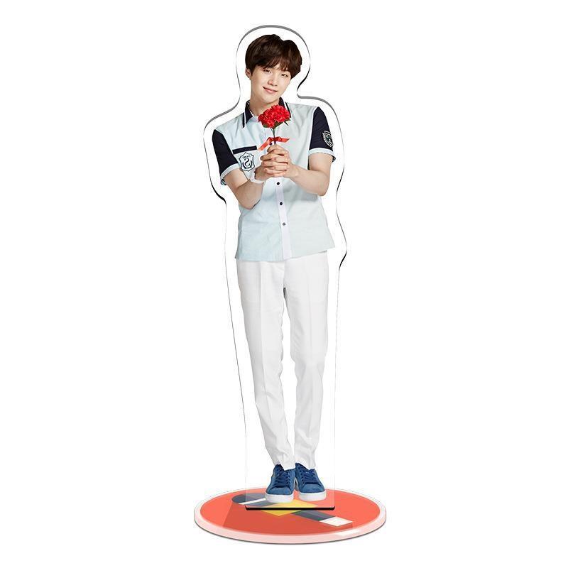 Versatile Double-sided Kpop Star Bts Bangtan Boys Acrylic Stand Figure For Any Space