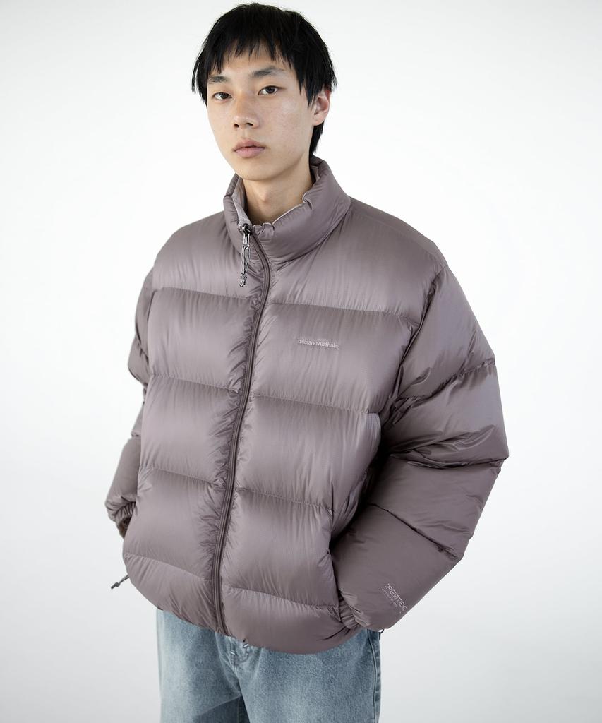 Thisisneverthat Pertex Reversible T Down Jacket Lavender