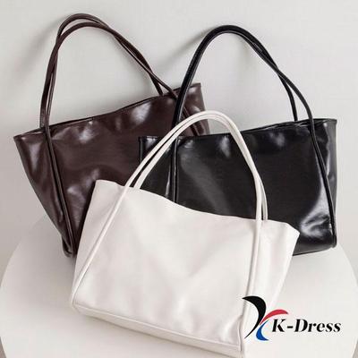 Bolsa de ombro grande para laptop Shopper (3 cores)