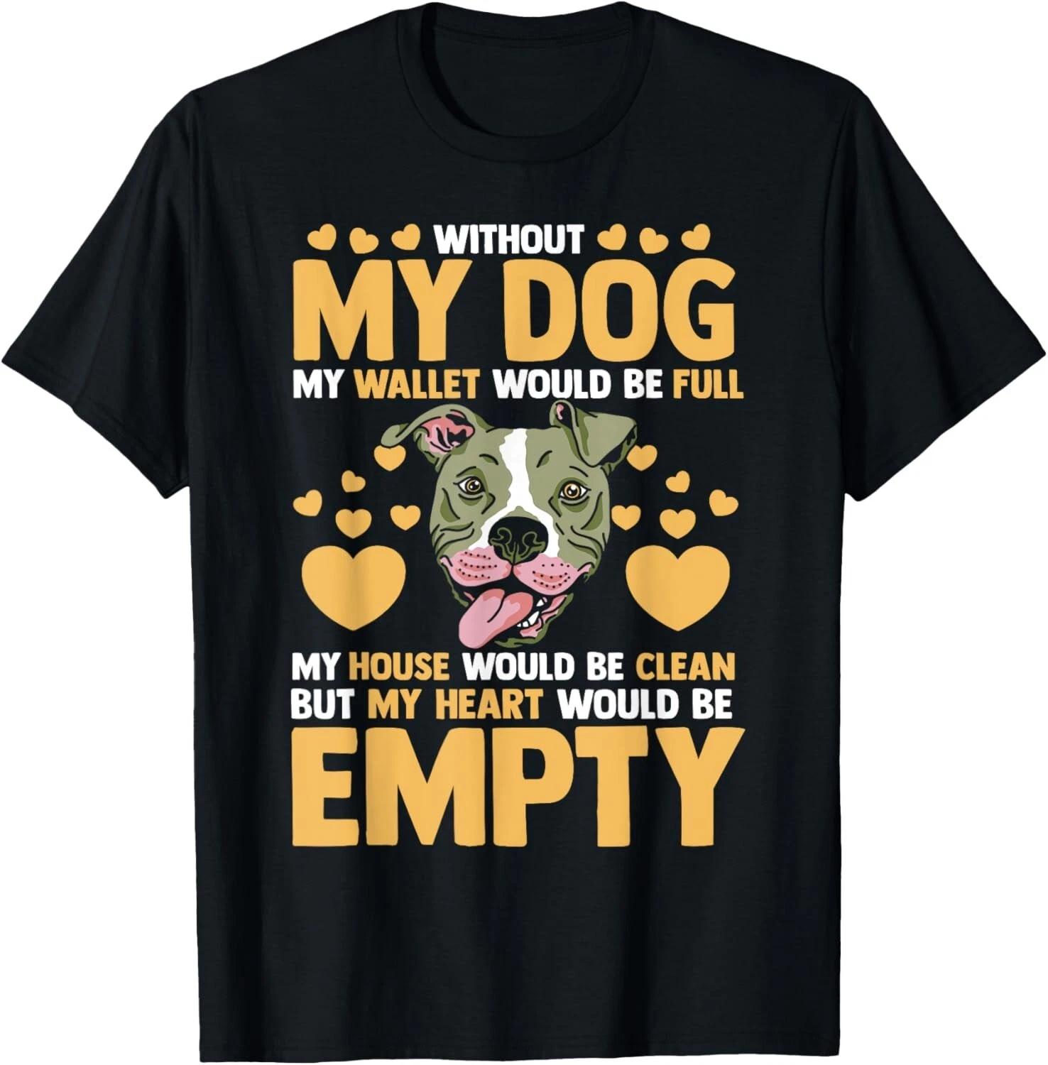 Funny Bully pitbull dog Bulldogs Tee Gift Unisex T-Shirt 3XL