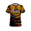 Nuova maglia da bowling Global G con pallino verde e sfumature, manica corta