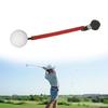 Compact Golf Swing Trainer Golf Plastic Practice Ball With Length Rope Hit Swing Training Aids For Busy Golf Enthusiasts