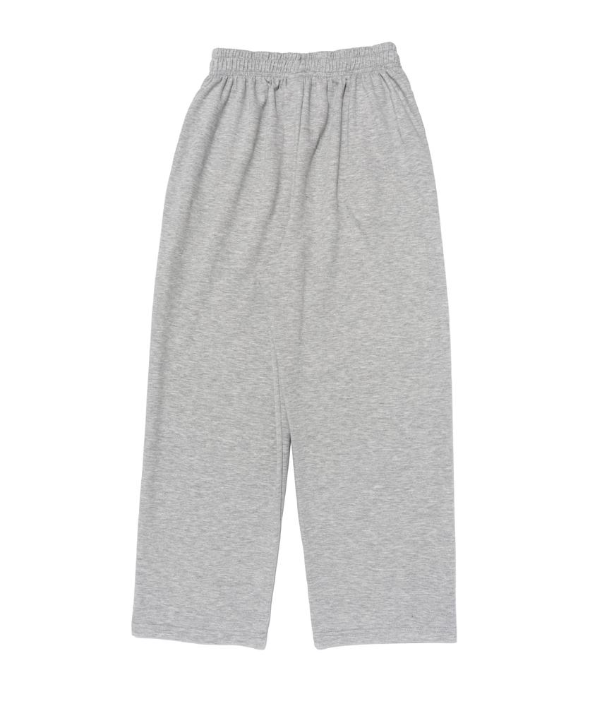 Roidesrois Lovely Graphic Zip-Up Hoodie Training Set (Gray)