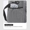 Practical Oxfords Fabric Sewing Accessories Case with Shoulder Strap Foldable Design For Handmade Craft Storage