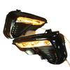 Kia K5 (2020+) Daytime Running Lights: White LED & Yellow Turn Signal