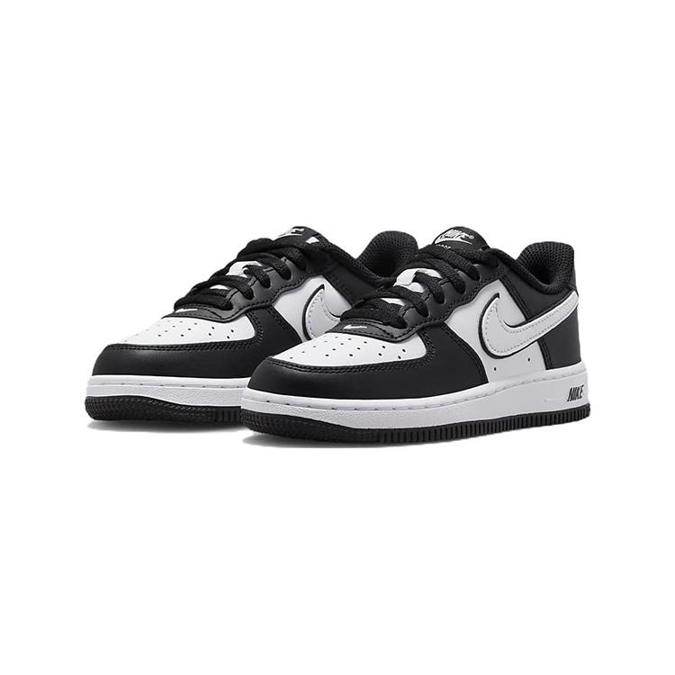 New Nike Air Force 1 Low '07 LV8 White Swoosh Panda PS DV1623-001