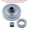 0.325"-7 T Clutch Drum For  MS180 MS170 018 M50 M30 Sprocket Rim Bearing