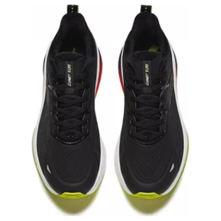 Anta Rocket 6 Comfortable Versatile Non-Slip Wear-Resistant Low-Top Casual Running Shoes Men sneaker Black Green Orange 112445581-15