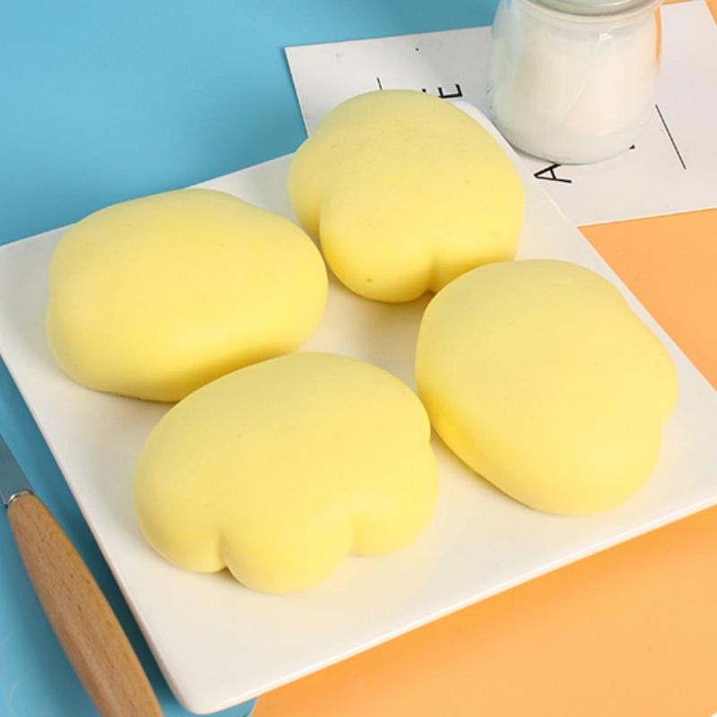 Simulated Milk Cake Bread Squeeze Toy Super Soft Slow Rising Stress Relief Toys For Kids Adults