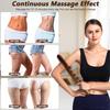 1pc Guasha Wood Massage Stick Tools, 5 Beads Back Massage Roller Stick, Lymphatic Drainage Massager for Body Shaping