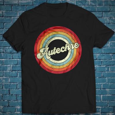 Autechre T-Shirt Rob Brown Sean Booth Amber Tri Repetae LP5 Incunabula Confield Unisex T-Shirt