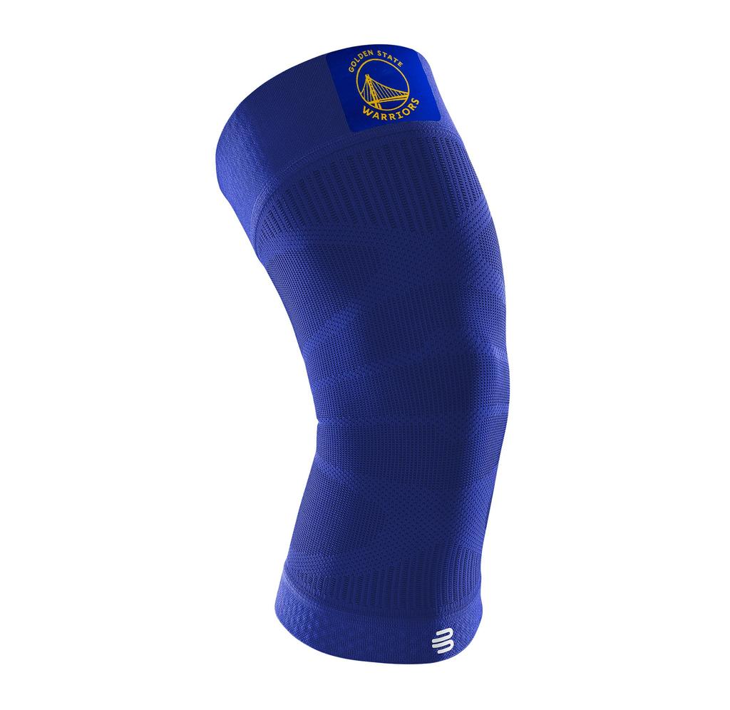 Bauerfeind SPORT KOMPRESSIONS KNIESTÜTZE NBA Kompressions Kniestütze Kniestütze Hergestellt in Deutschland Allgemeines Medizinprodukt NBA Zertifiziertes Knie