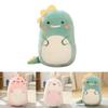Soft And Adorable Animal Plush Toy Pillow For Children's Gift Dinosaur/lion 17.1in-31.5in