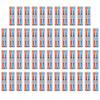 50Pcs Compact Wire Conductor Terminal Blocks Quick Terminal Conductor Lever Wire Connector Electric Cable Quick Wiring Connector 2 In–2 Out