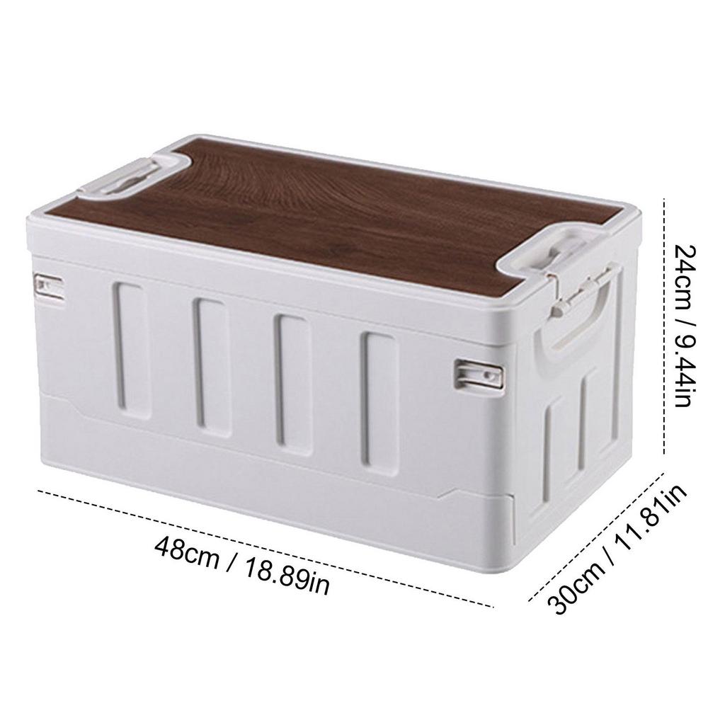 car trunk storage box Outdoor Shockproof Waterproof Boxes Survival Airtight Case Holder Storage Box For Travel Camping Picnic