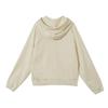Kangol Womens Oversized Hooded Zip Up 5144 Ivory
