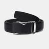 Men's Belt New Matte High End Automatic Buckle Genuine Leather Belt Fashionable Young and Middle Aged Trousers