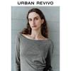 UR Women's One-Shoulder Pleated T-Shirt