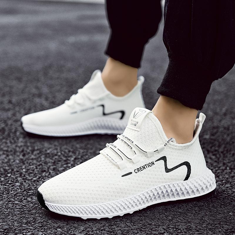 Youth Sports Shoes 2026 Spring and Summer New Mesh Breathable Casual Shoes, Fashionable and Trendy Men's Shoes