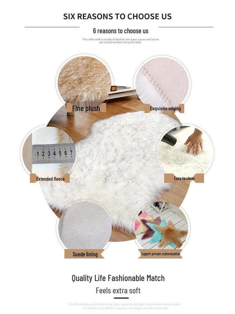 Machine Washable Green Flower Design Dirt-Resistant Carpet