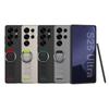 Matte Minimalist Wrist Strap Case for Samsung S25 Ultra