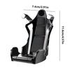 Racing Seat Shape Car Phone Holder Auto Air Vent Mobile Phone Clip 360 Degree Rotatable Car Cellphone Rack for Car Interior