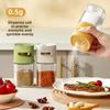 Quantitative Salt Jar, Seasoning Bottle, Household Kitchen Salt Sprinkling Jar, Seasoning Box, Seasoning Jar Set, Salt Control Bottle