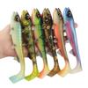 Silikonové rybářské měkké nástrahy 14cm 18cm Umělé nástrahy Nové nástrahy Minnow Rybaření