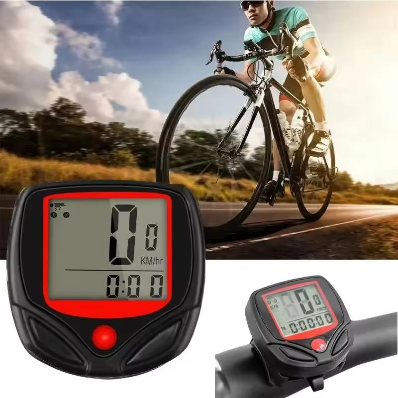 Waterproof Wired Digital Bike Ride Speedometer Odometer Bicycle Cycling Speed Counter Code Table Bicycle Accessories LCD Display