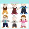 Movable Hands And Big Head Hand Puppet For Role-playing And Motor Skills Development