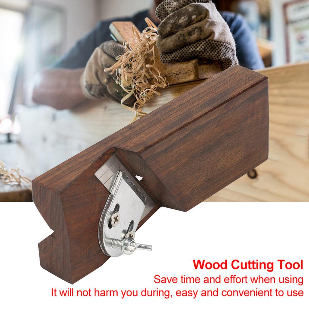 45 Degree Chamfer Planer Ebony   Angle Planks Plasterboard Fiberboard   Chamfering Cutting Tool Trimmer Chamfering Planing Woodworking Pla