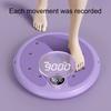 Digital Display Screen Smart Counting Foot Massage Function Strong Load Bearing Waist Twisting