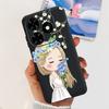 For Tecno Spark Go 2024 Cover Case Ultra Slim Soft TPU Bumper Shell On Infinix Hot 40i Hot 40 Pro Hot40 Fundas Painting Cartoon